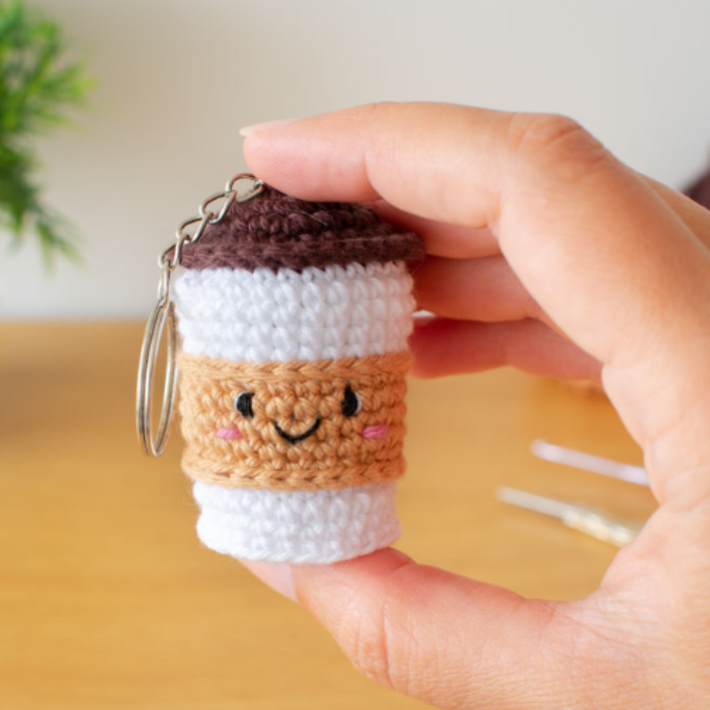 Coffee Cup Crochet Pattern