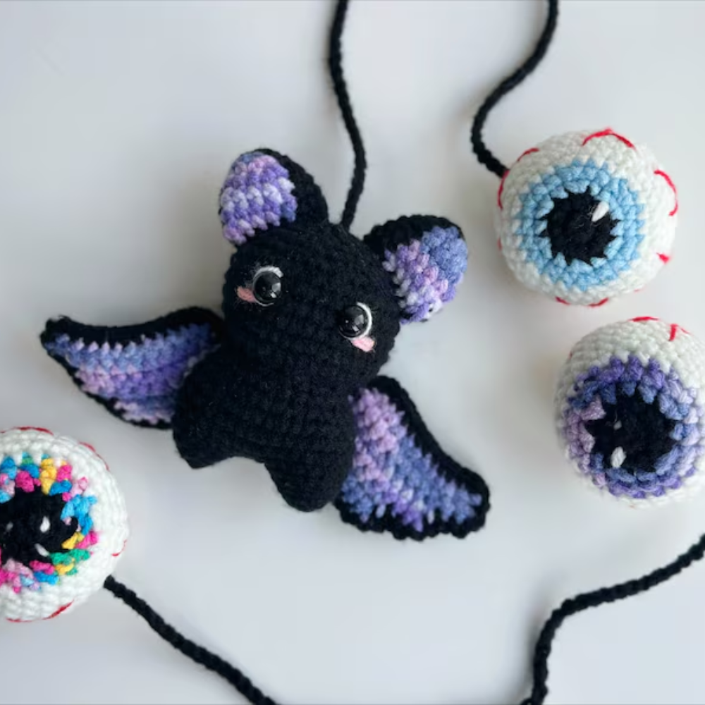 Spooky Halloween Amigurumi Crochet Pattern Set