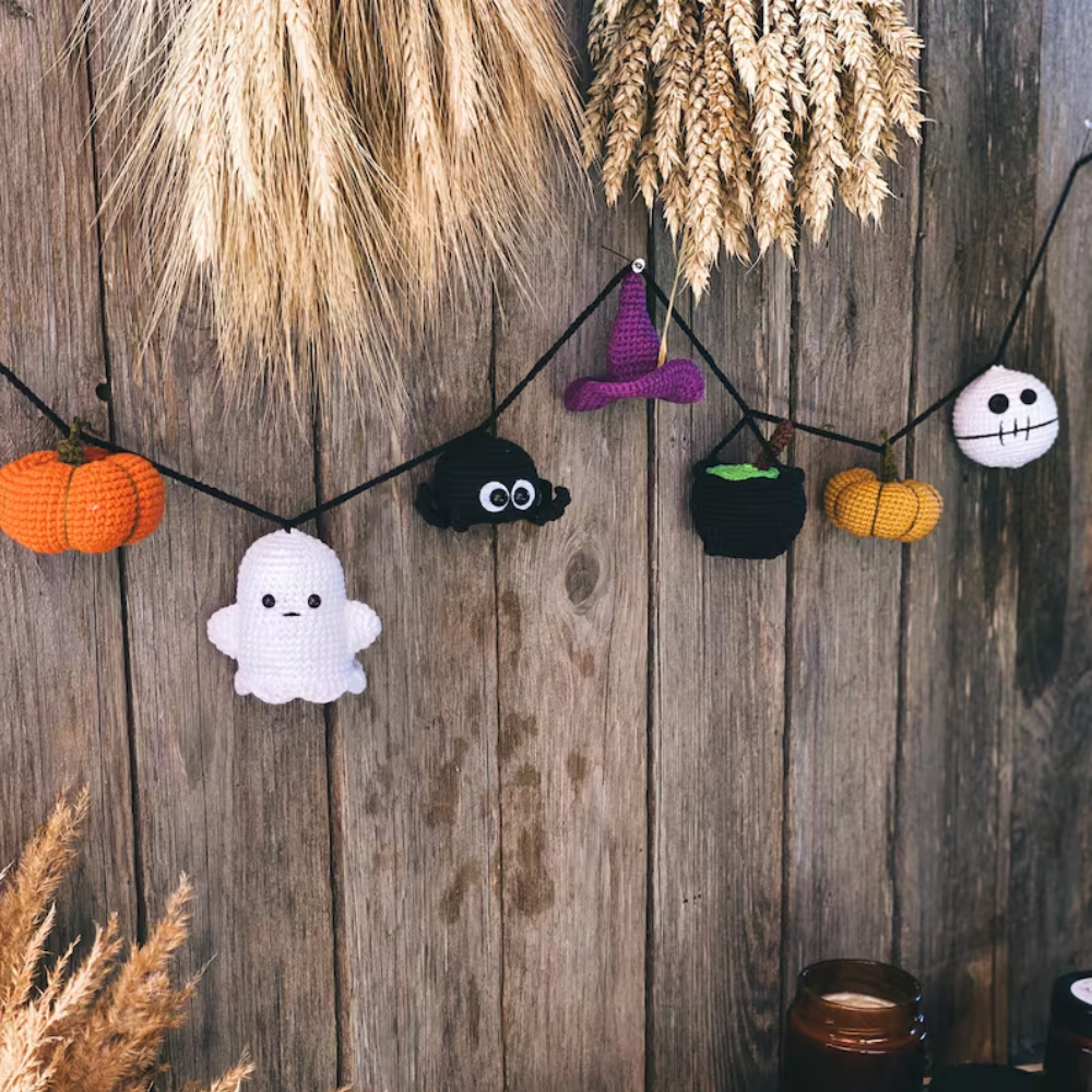 Spooky Halloween Amigurumi Crochet Pattern Set