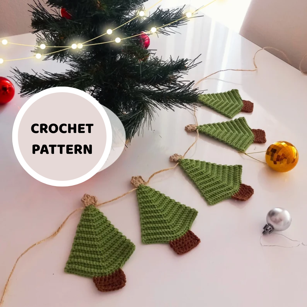 Christmas Tree Crochet Pattern