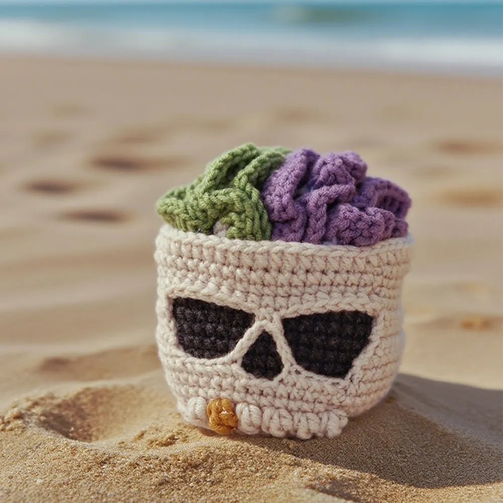 Brainy Boo Basket Crochet Pattern