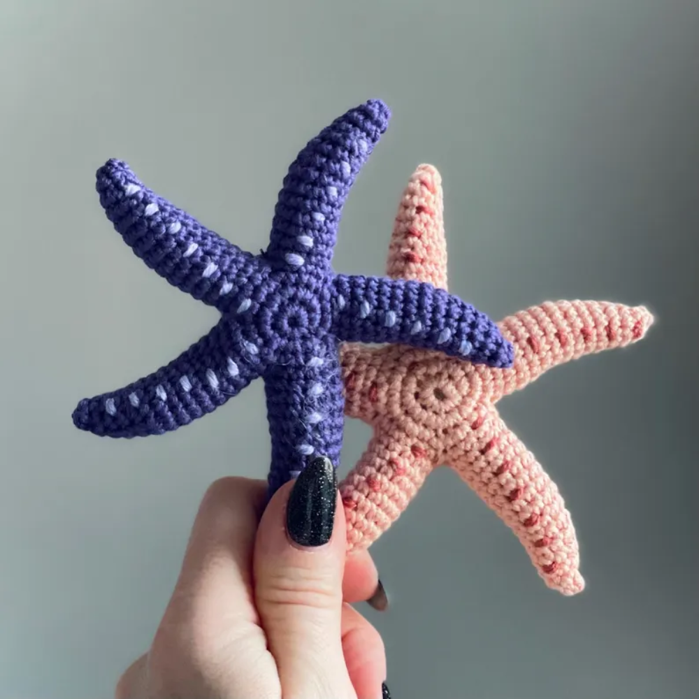 Ocean Treasures Crochet Pattern Set