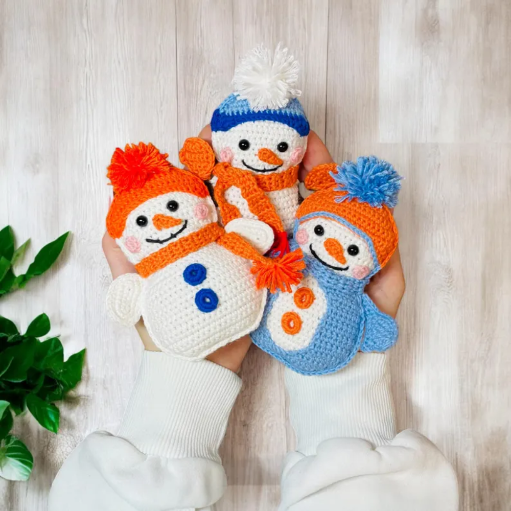 Festive Amigurumi Christmas Crochet Pattern