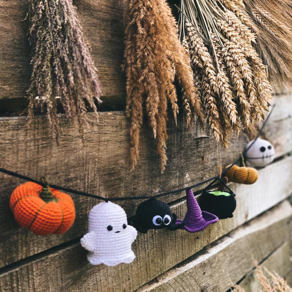 Spooky Halloween Amigurumi Crochet Pattern Set