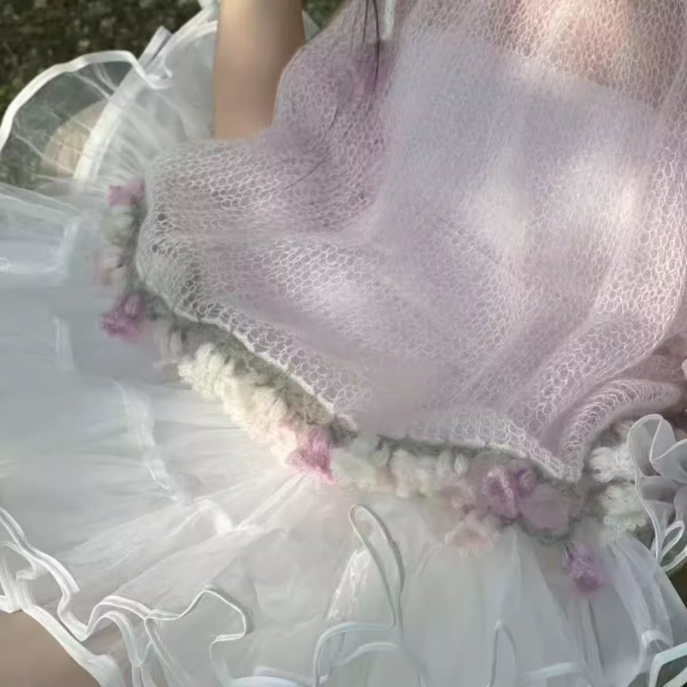 Garden Breeze Top Crochet Pattern