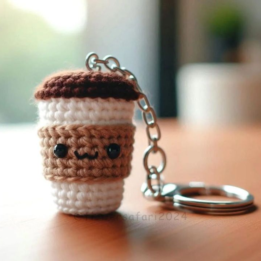 Coffee Cup Crochet Pattern