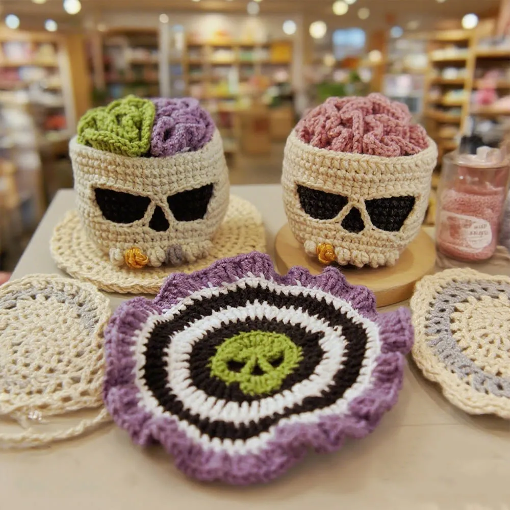 Brainy Boo Basket Crochet Pattern