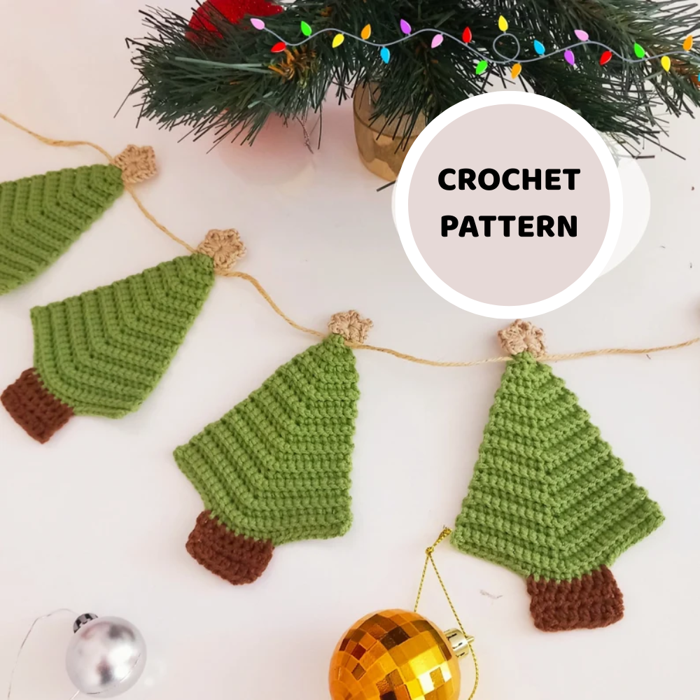 Christmas Tree Crochet Pattern