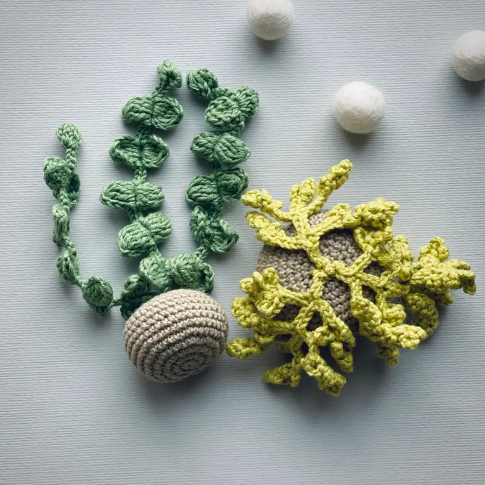 Ocean Treasures Crochet Pattern Set