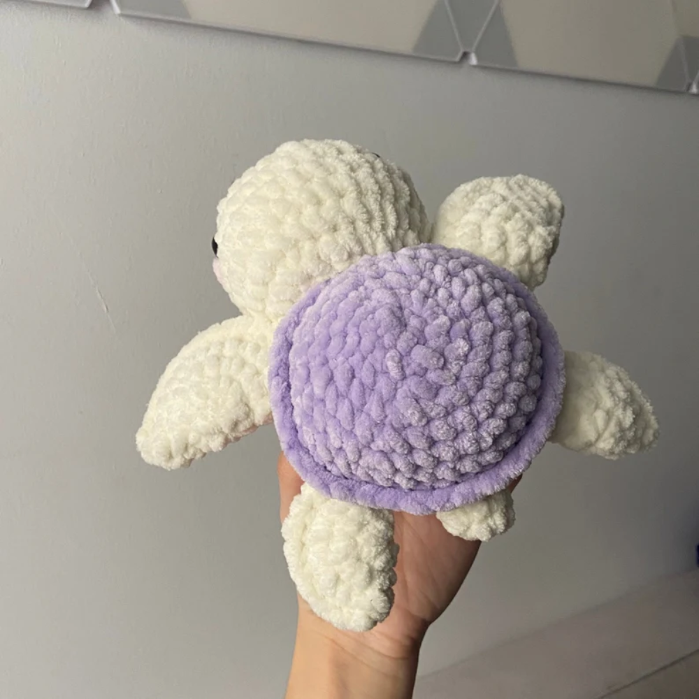 Small Turtle Crochet Pattern