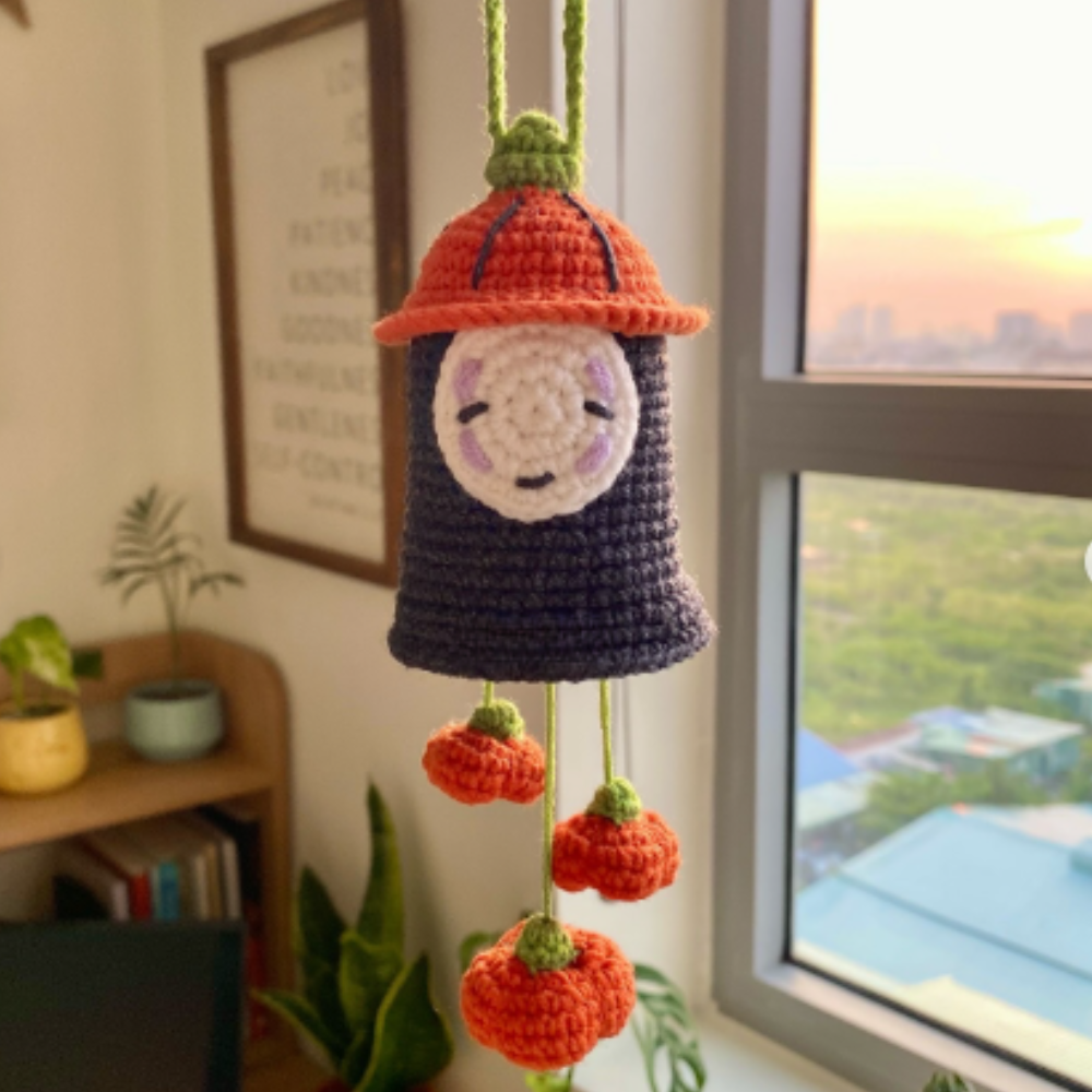 Cute Reaper Trio Crochet Pattern