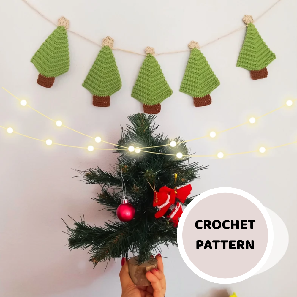 Christmas Tree Crochet Pattern