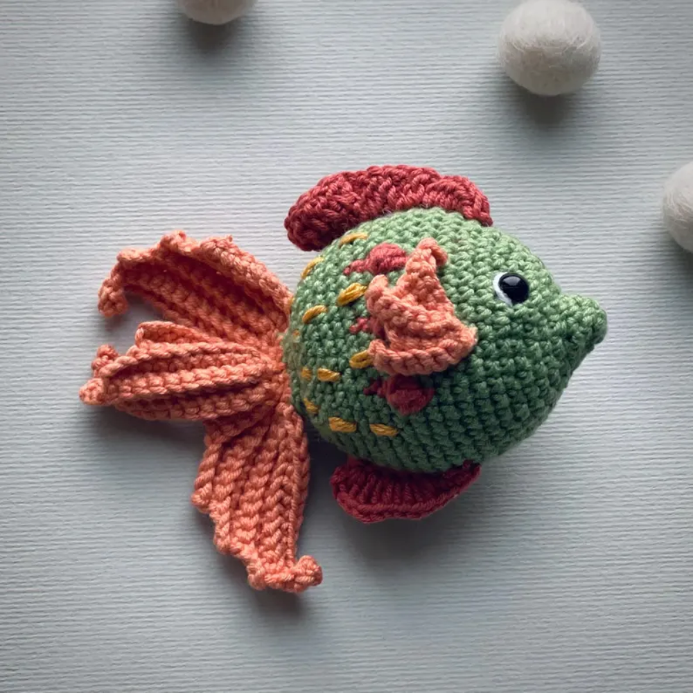 Ocean Treasures Crochet Pattern Set