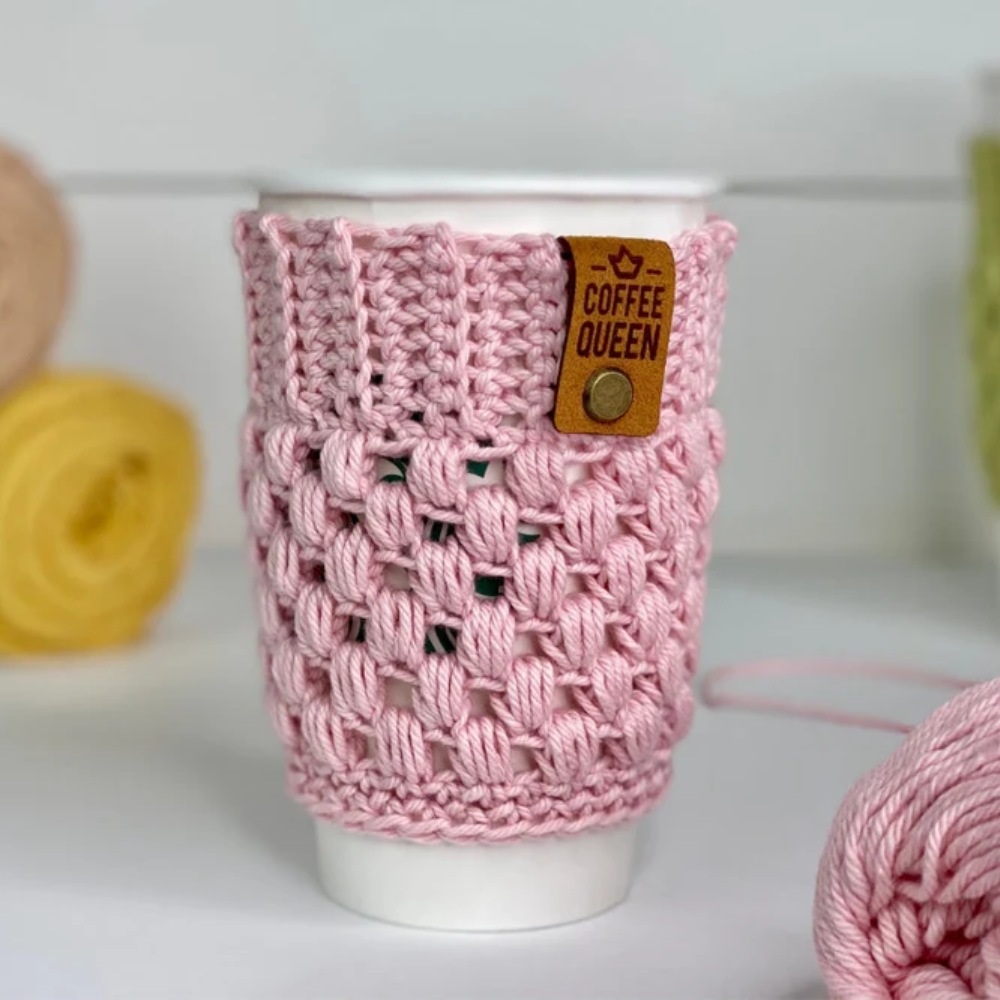 The Coffee Queen Cozy Crochet Pattern