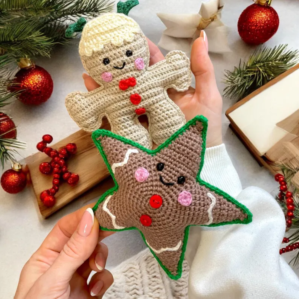 Festive Amigurumi Christmas Crochet Pattern