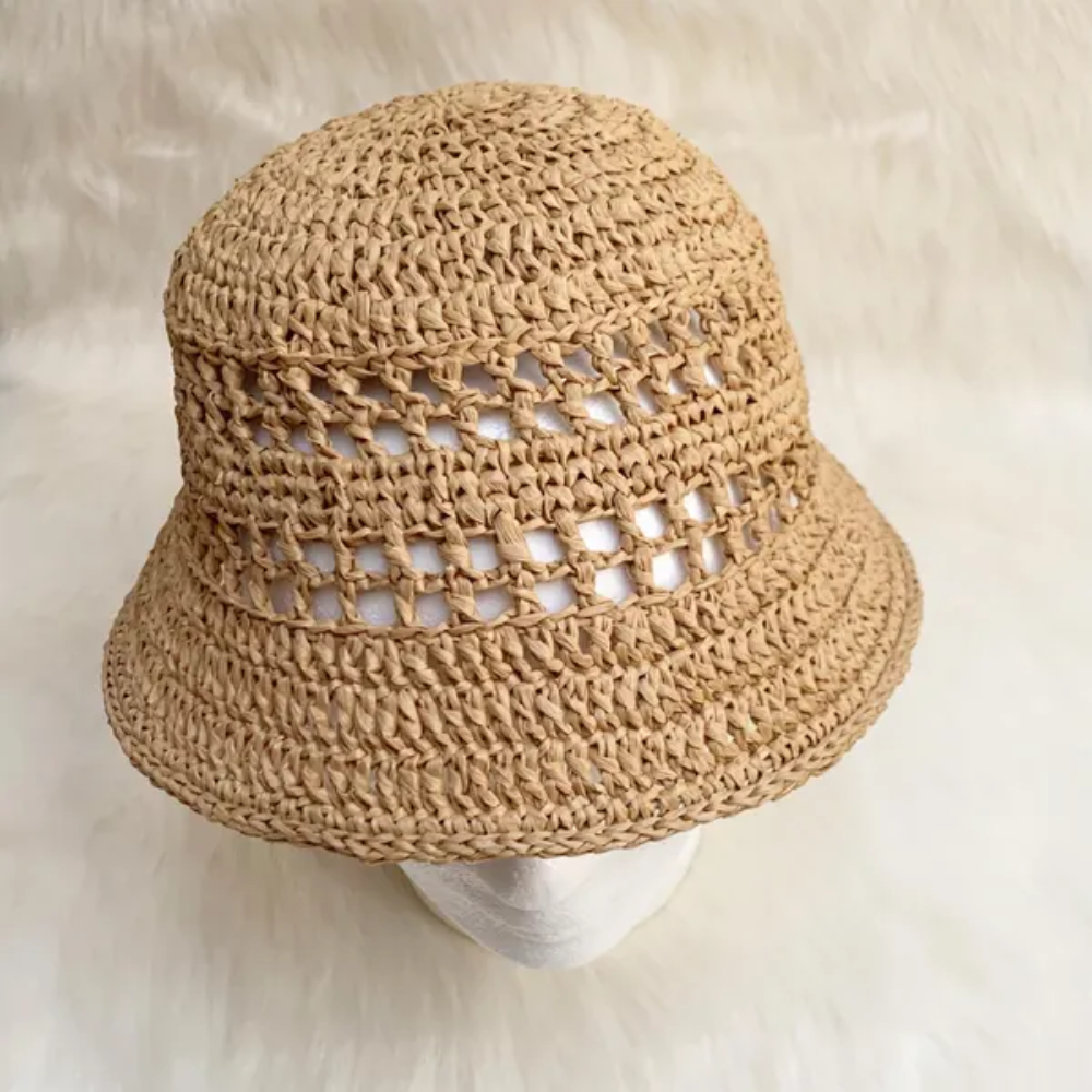 Noir Breeze Bucket Hat Crochet Pattern