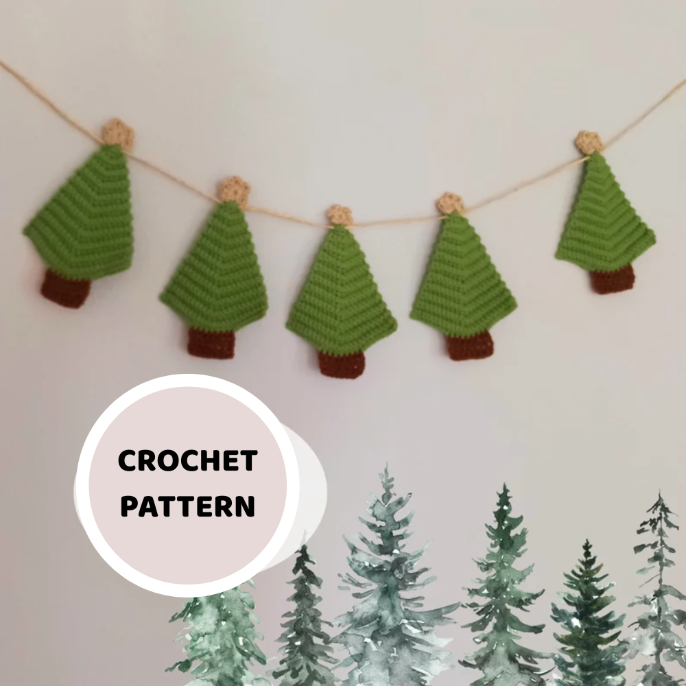 Christmas Tree Crochet Pattern