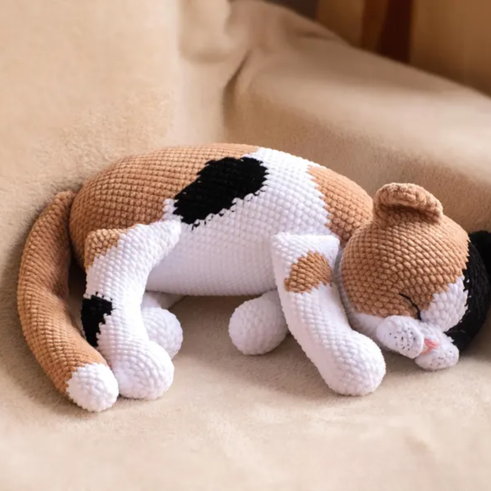 Snugglebun Cat Crochet Pattern