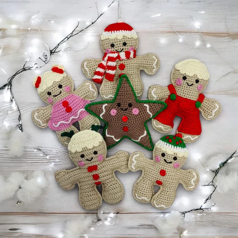 Festive Amigurumi Christmas Crochet Pattern