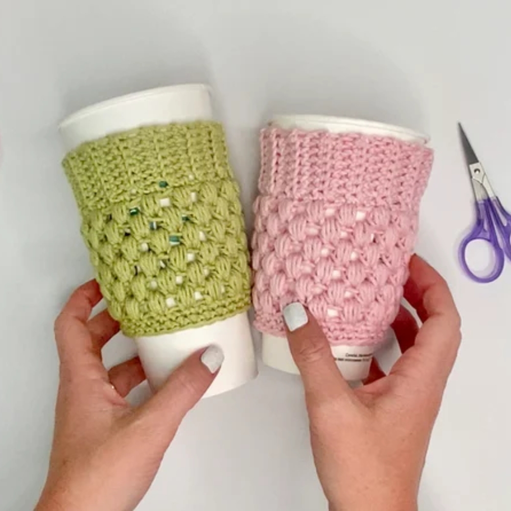 The Coffee Queen Cozy Crochet Pattern