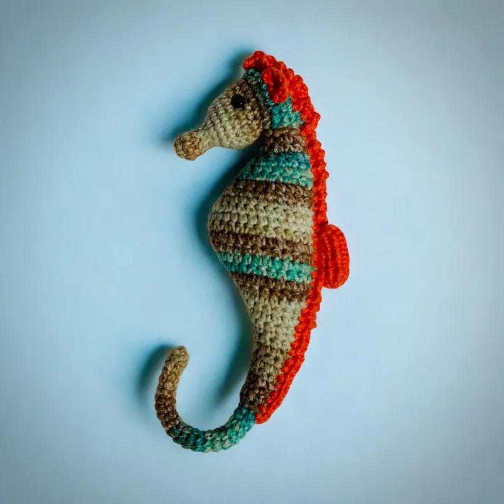 Seahorse Crochet Pattern