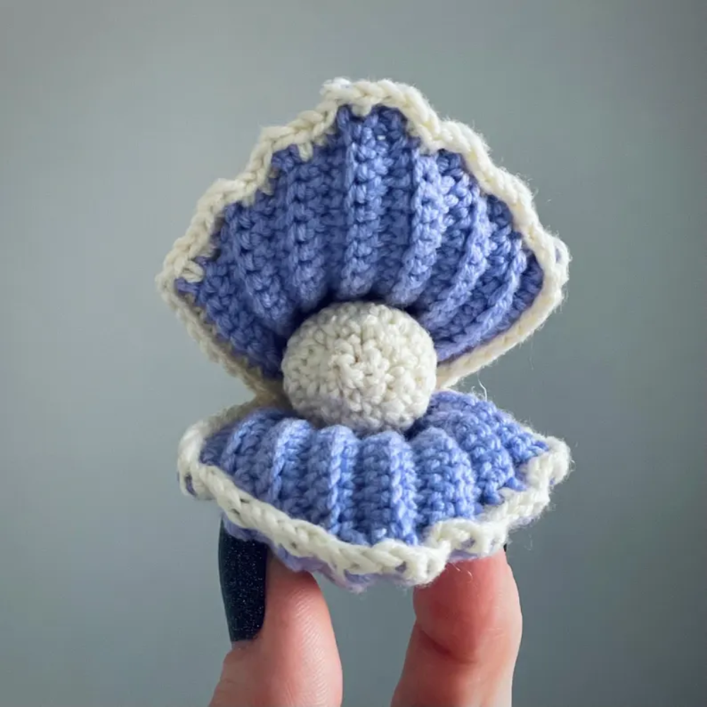 Ocean Treasures Crochet Pattern Set