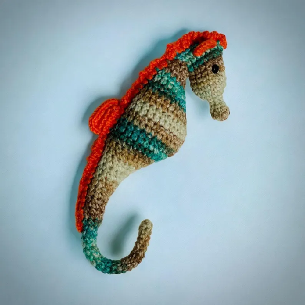 Seahorse Crochet Pattern