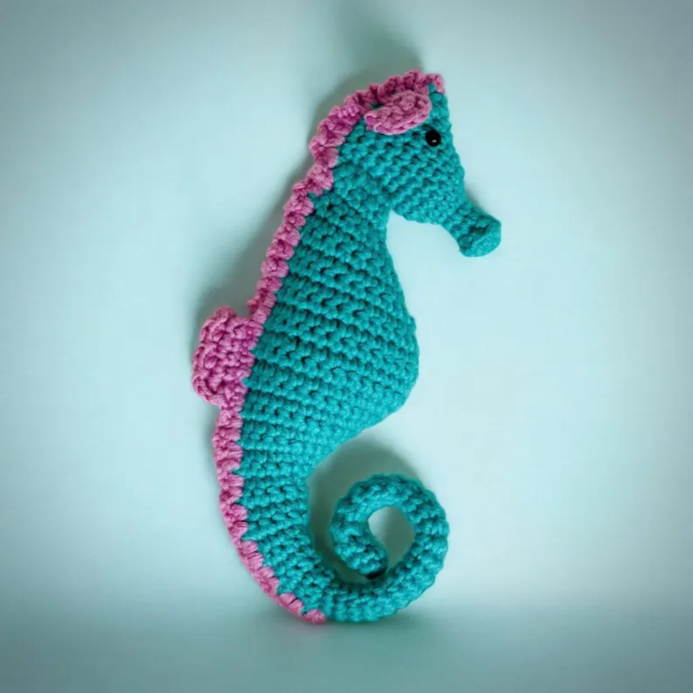 Seahorse Crochet Pattern