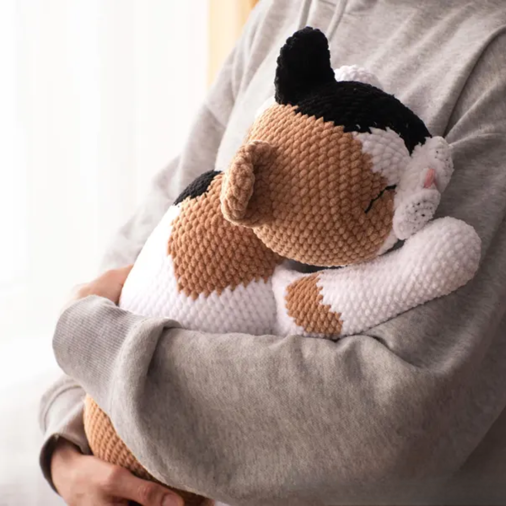 Snugglebun Cat Crochet Pattern