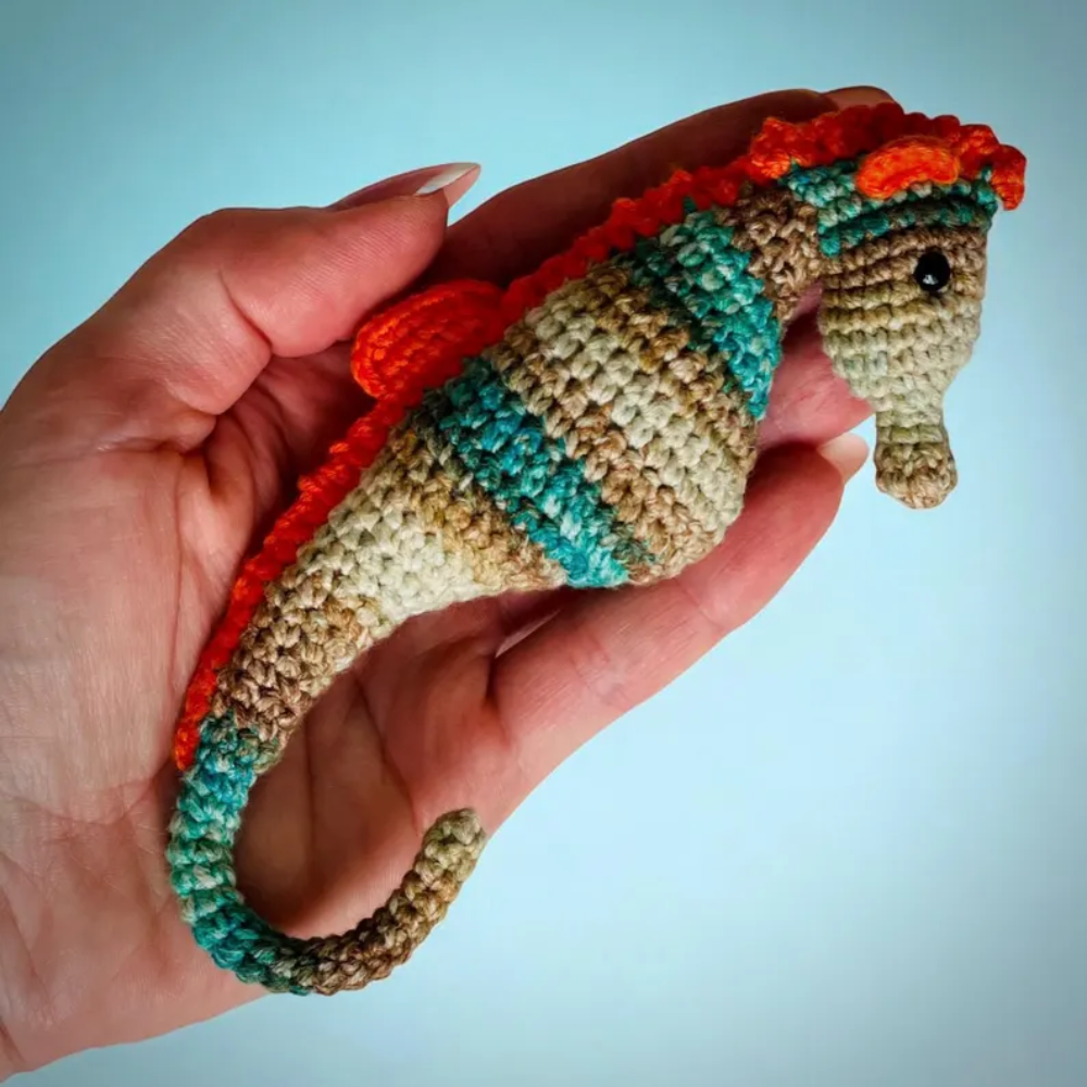 Seahorse Crochet Pattern