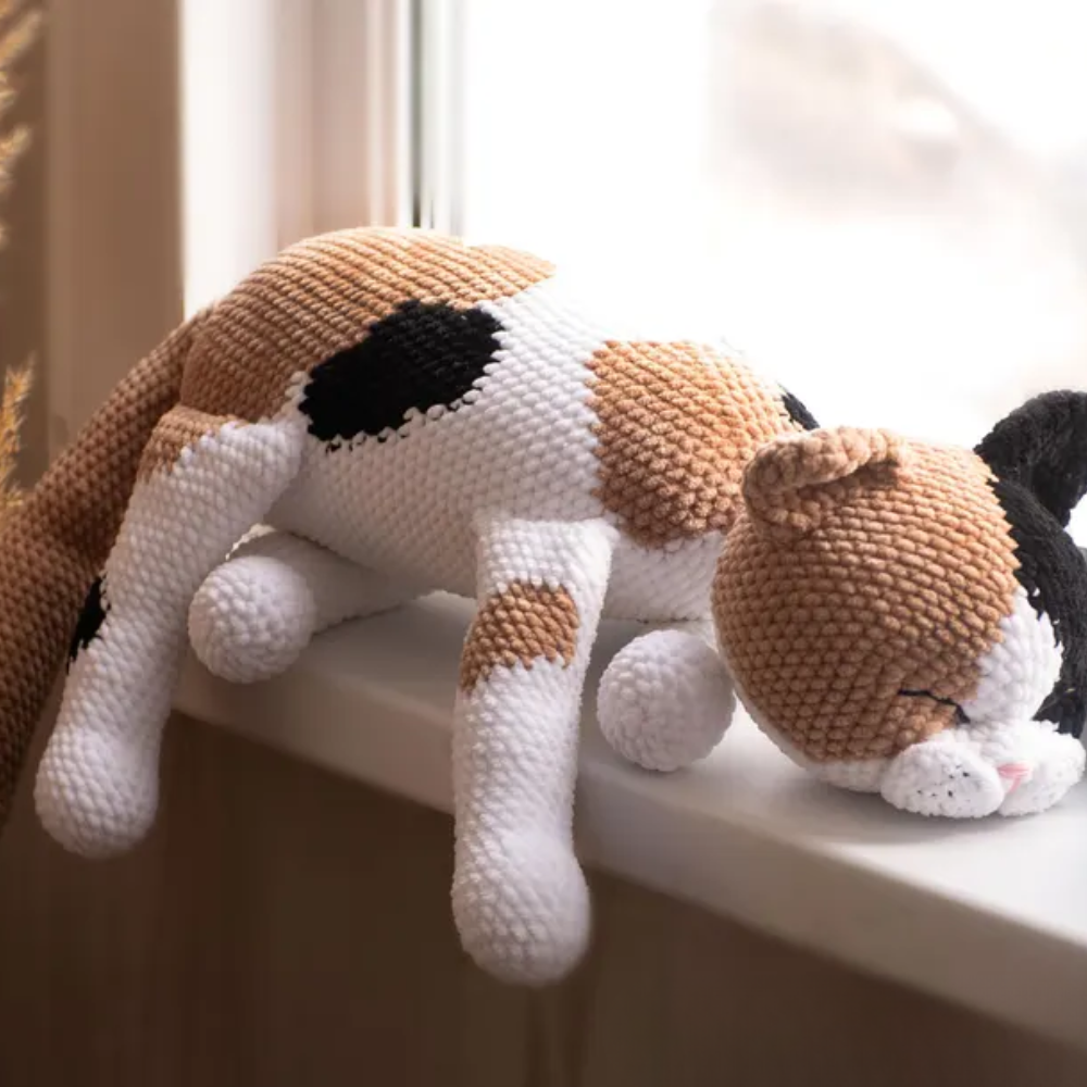 Snugglebun Cat Crochet Pattern