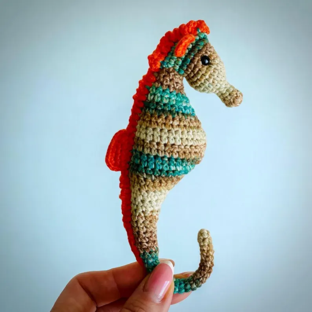 Seahorse Crochet Pattern