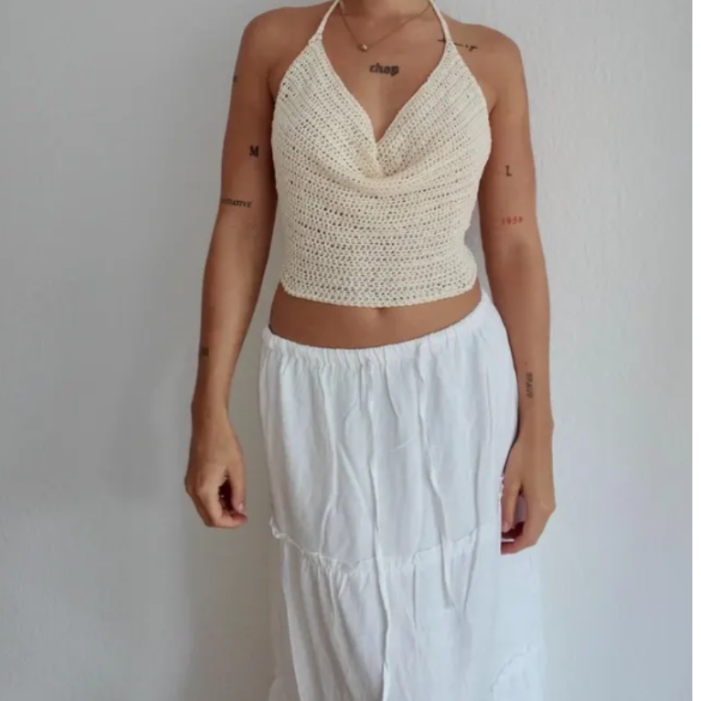 Summer Breeze Top Crochet Pattern
