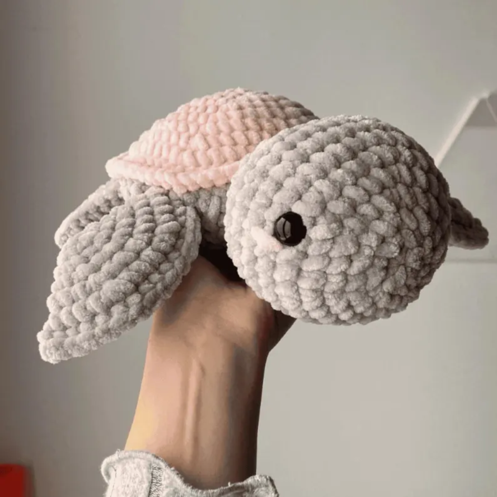 Turtle Softie Crochet Pattern