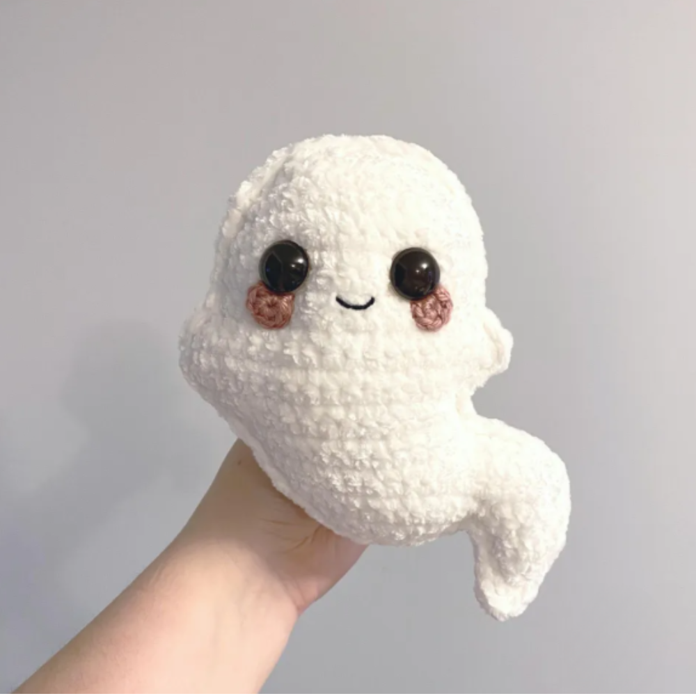 Boo Buddy Crochet Pattern