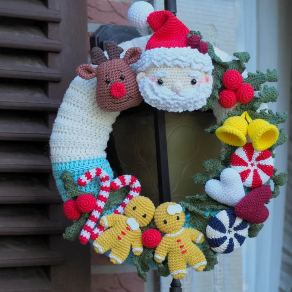 2-in 1 Christmas Wonderland Decor Crochet Pattern