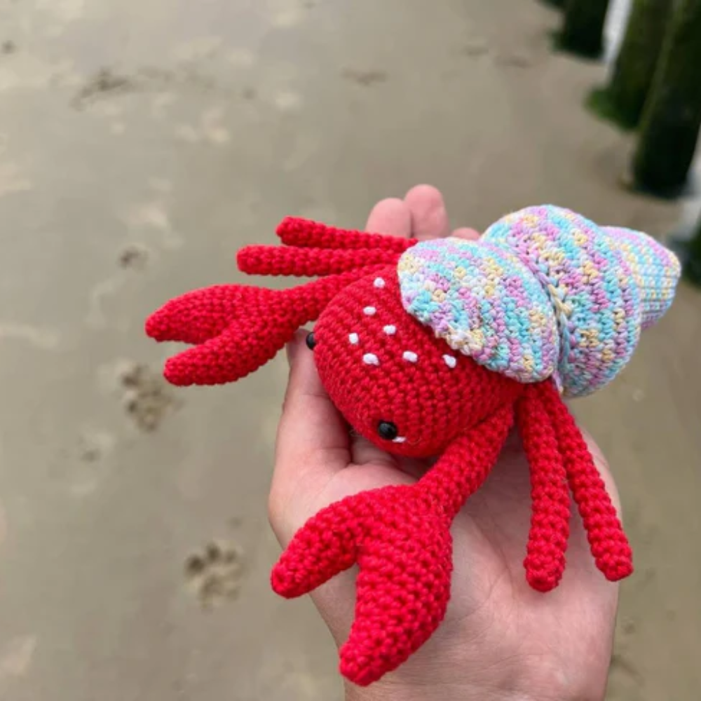 Wild Sea Animal Crochet Pattern Set