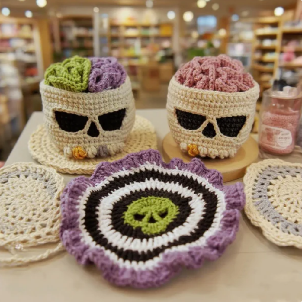 Haunted Halloween Crochet Pattern Set