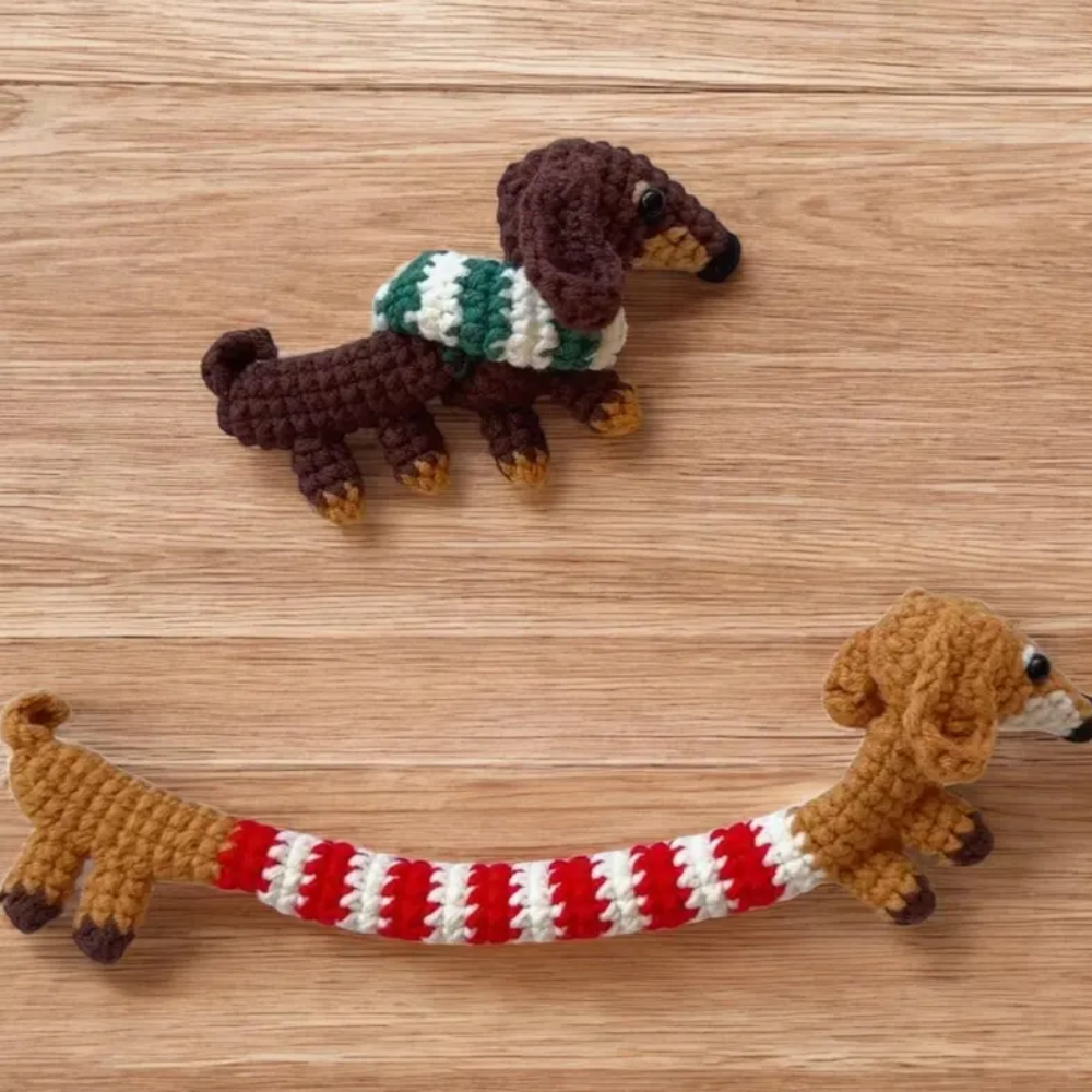 Slinky Dog Crochet Pattern