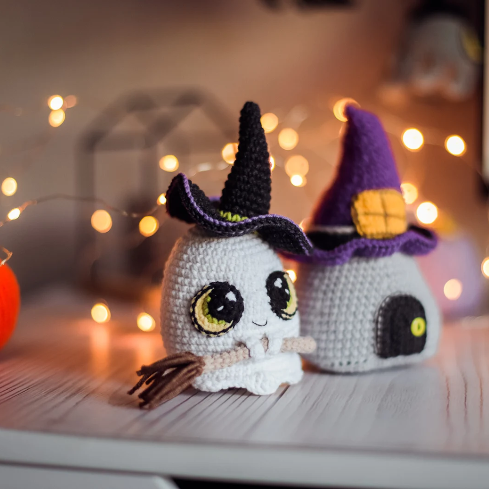 Witchy Ghost Crochet Pattern