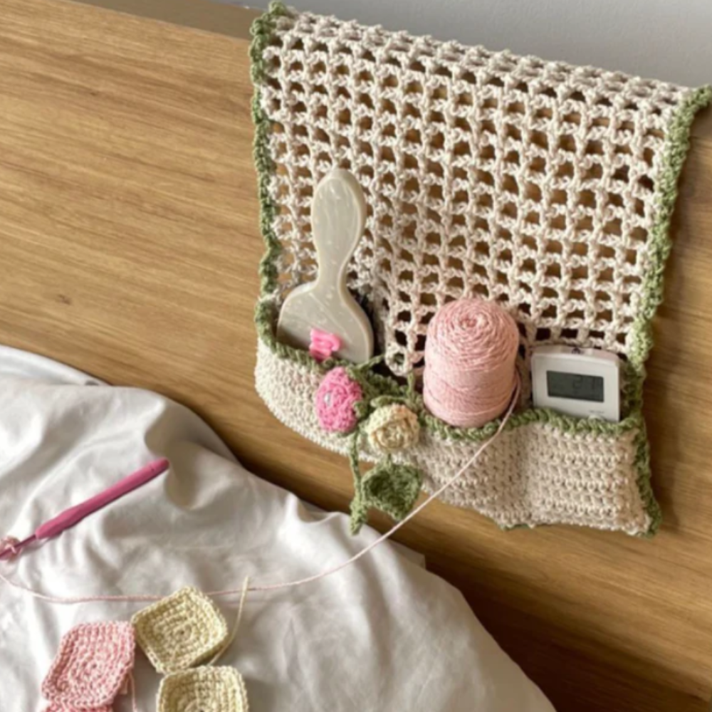 2-in-1 Cozy Home Organizer Crochet Pattern Set