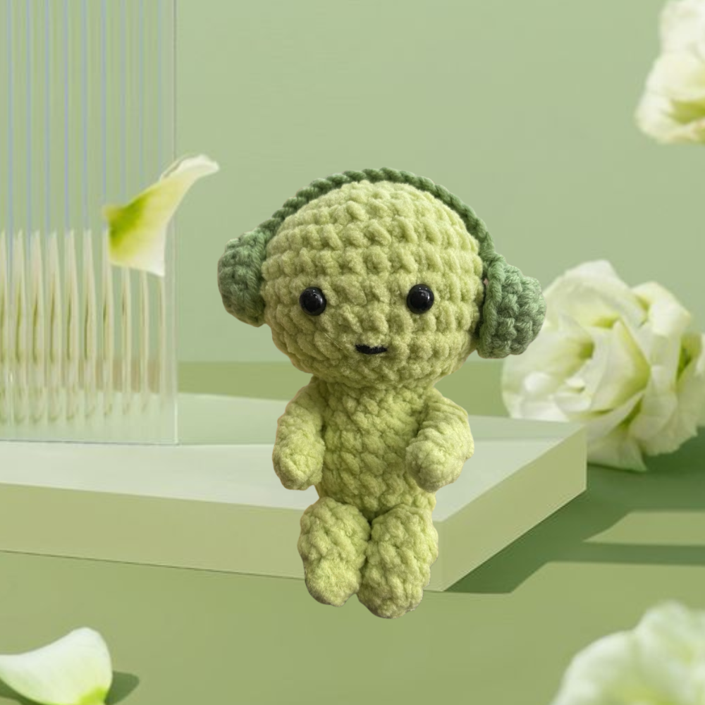 Smiski Amigurumi Crochet Pattern