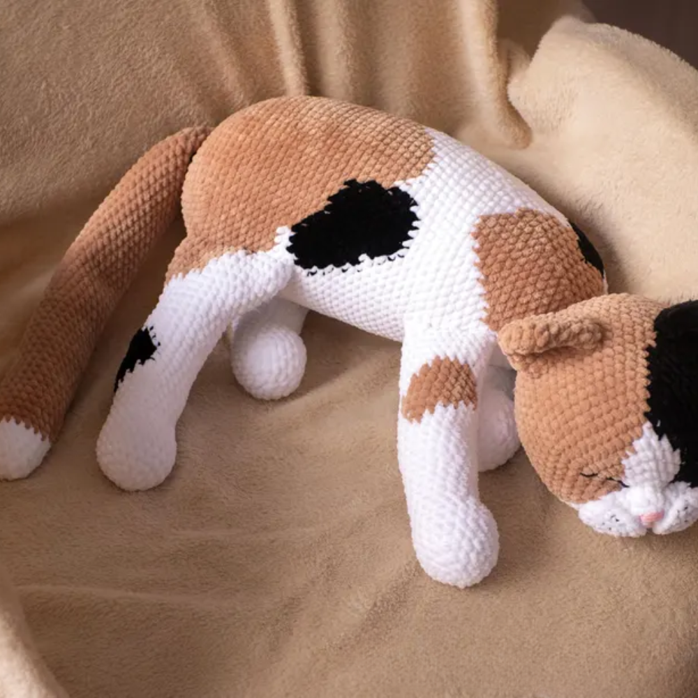 Snugglebun Cat Crochet Pattern