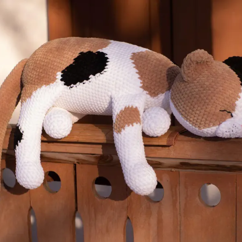 Snugglebun Cat Crochet Pattern