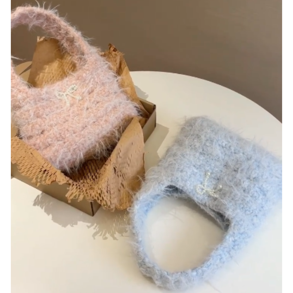 Bow Shoulder Crochet Pattern