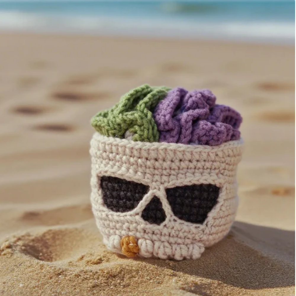 Haunted Halloween Crochet Pattern Set