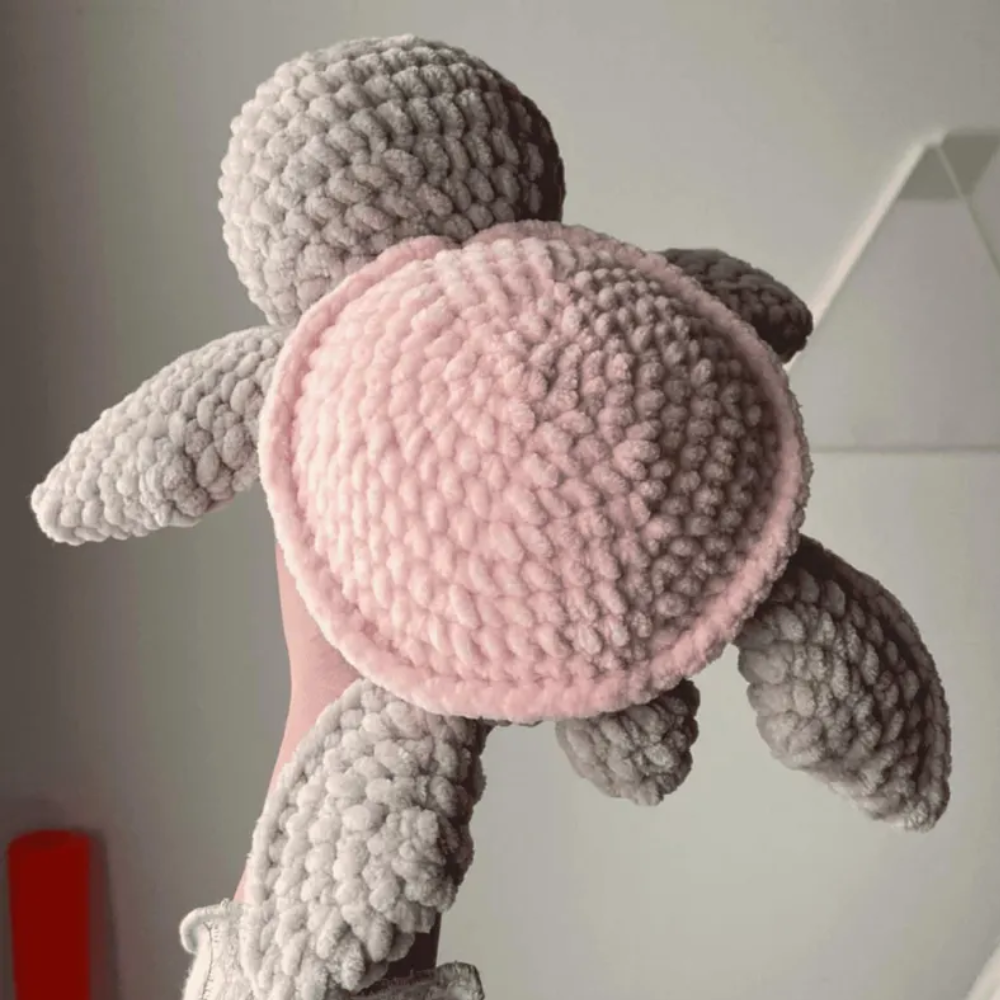 2 in 1 Snuggle Turtle Crochet Pattern