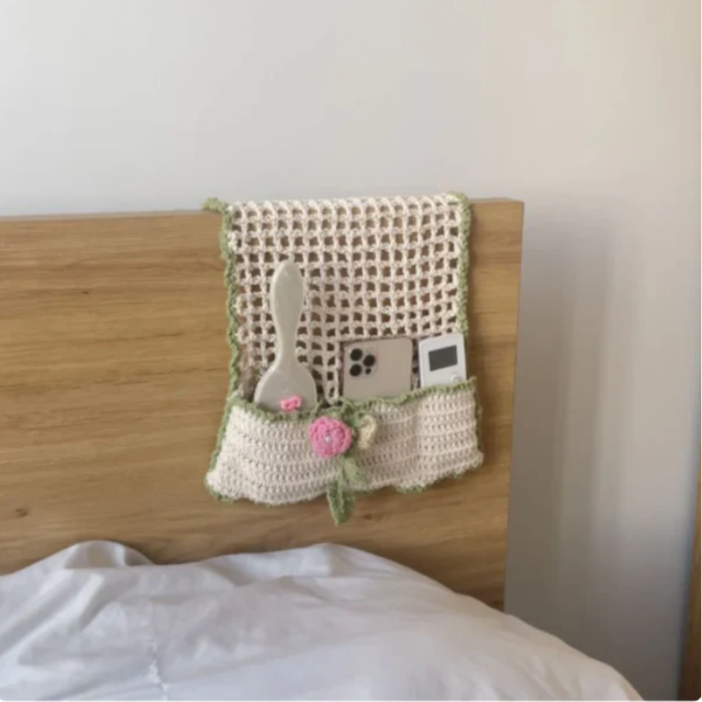 2-in-1 Cozy Home Organizer Crochet Pattern Set