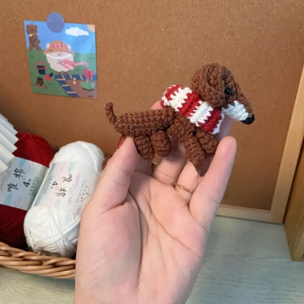 Slinky Dog Crochet Pattern