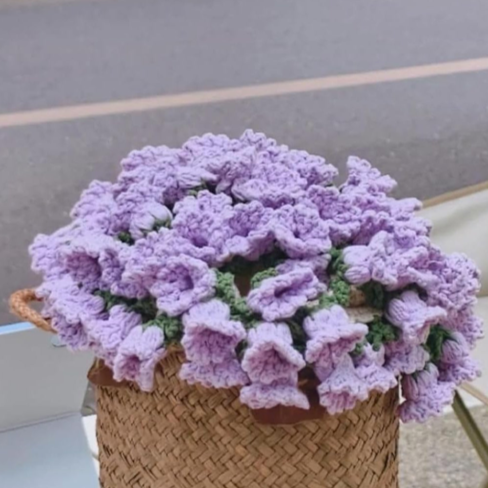 BloomBell Blanket Crochet Pattern